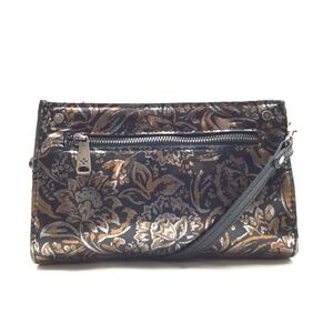 Patricia Nash Women's Purse Pasley Print Leather Turati Convertible Crossbody
